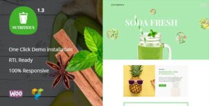 Nutritious WordPress Theme