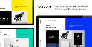 OSCAR WordPress Theme