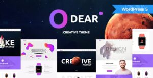 Odear WordPress Theme