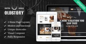 OldStory WordPress Theme