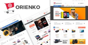 Orienko WordPress Theme