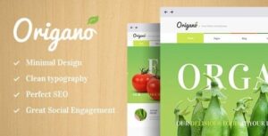 Origano wordPress Theme