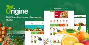 Origine WordPress Theme