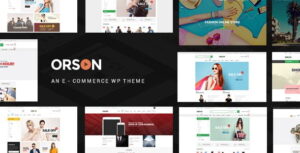 Orson WordPress Theme