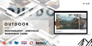 Outdoor WordPress Theme