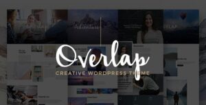 Overlap WordPress Theme