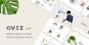 Ovez WordPress Theme