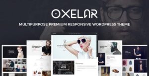 Oxelar WordPress Theme