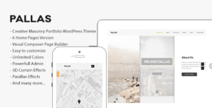 Pallas WordPress Theme