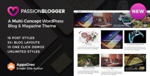 Passion WordPress Theme