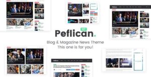 Peflican WordPress Theme