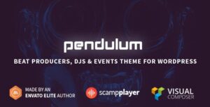 Pendulum WordPress Theme