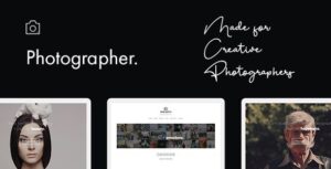 Photographer WordPress Theme