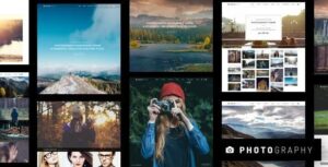 Photography WordPress Theme