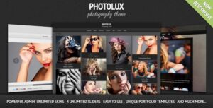 Photolux WordPress Theme