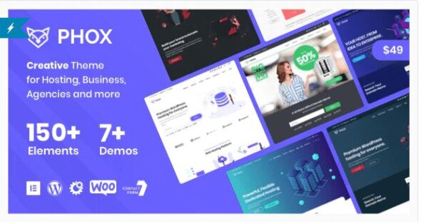 Phox v2.3.2 – Hosting WordPress & WHMCS Theme