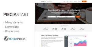 Piecia WordPress Theme