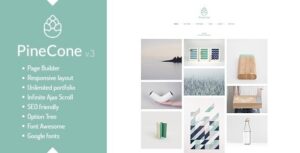 PineCone WordPress Theme