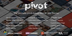 Pivot WordPress Theme