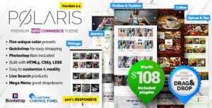 Polaris WordPress Theme