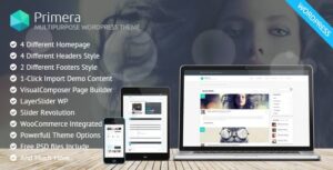 Primera WordPress Theme