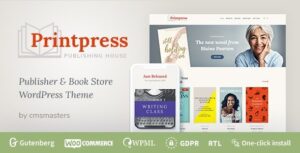 Printpress WordPress Theme