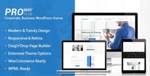 ProWay WordPress Theme