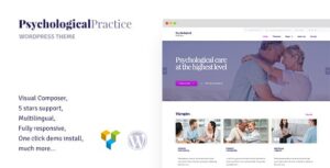 Psychology Wordpress Theme