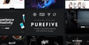 Purefive WordPress Theme