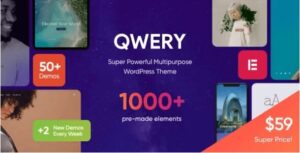 Qwery WordPress Theme