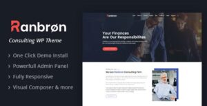 Ranbron WordPress Theme