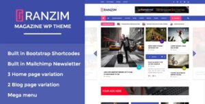 Ranzim WordPress Theme