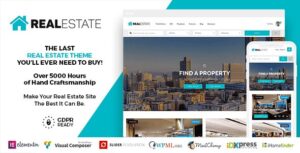 Real Estate WordPress Theme