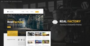 Real Factory WordPress Theme