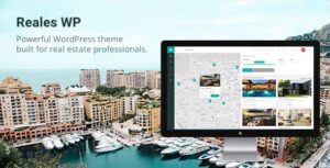 Reales WordPress Theme