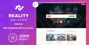 Reality WordPress Theme