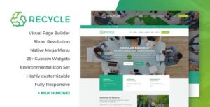 Recycle WordPress Theme