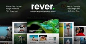 Rever WordPress Theme