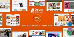 Revo WordPress Theme