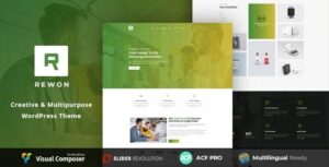 Rewon WordPress Theme