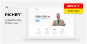 Richer WordPress Theme