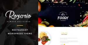 Rozario WordPress Theme