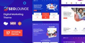 SEO Lounge WordPress Theme