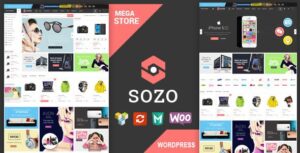 SOZO WordPress Theme