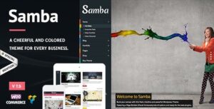 Samba WordPress Theme