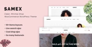 Samex WordPress Theme