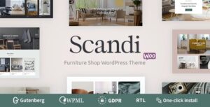 Scandi WordPress Theme