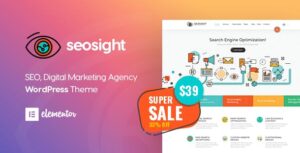 Seosight WordPress Theme