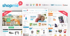 ShopMe WordPress Theme