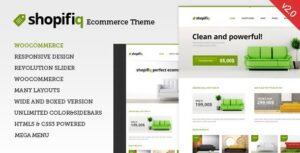 Shopifiq WordPress Theme